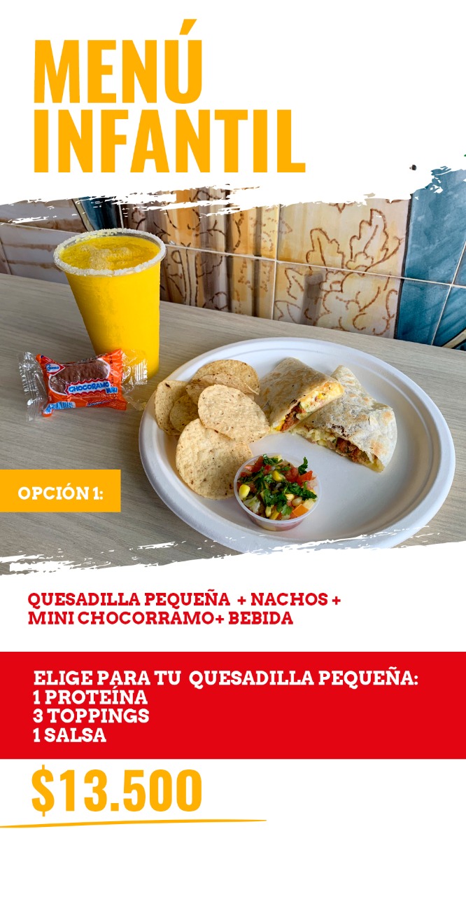 Carta de El Jitomate — página 13